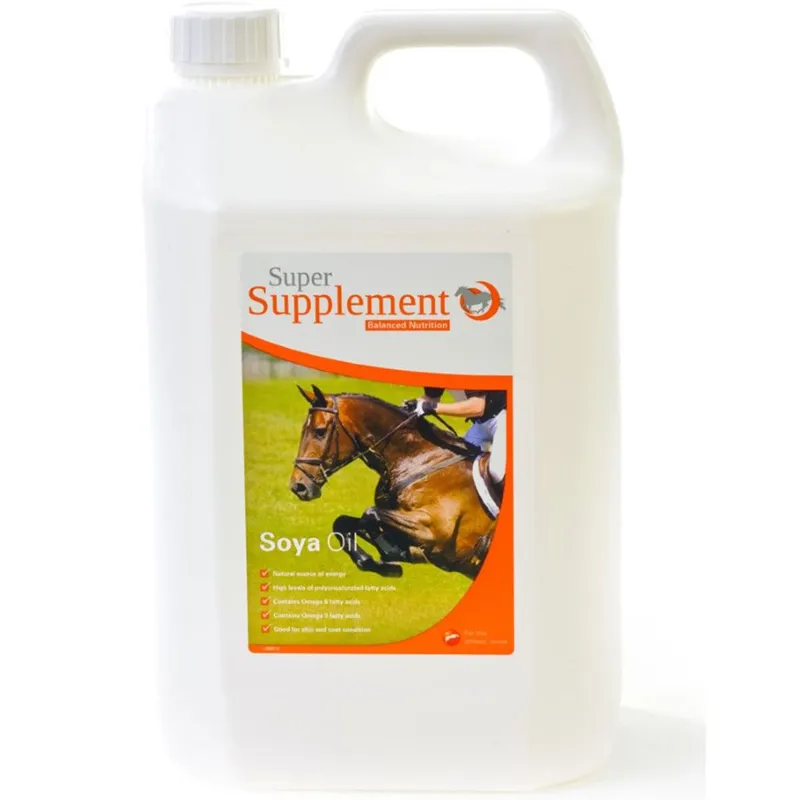 Super Supplement Soya Oil - 5 litre