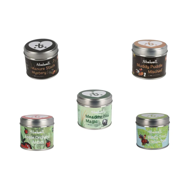 Hy Equestrian Thelwell Collection Candle-3