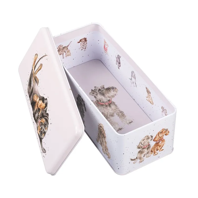Wrendale A Dogs Life Cracker Tin-1