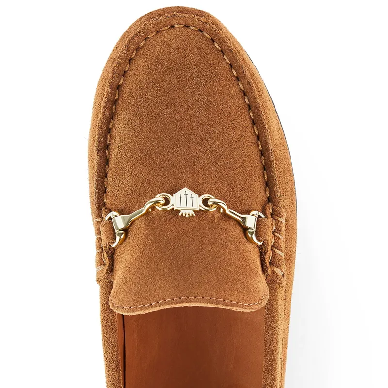 Fairfax and Favor Ladies Trinity Driver - Tan-2