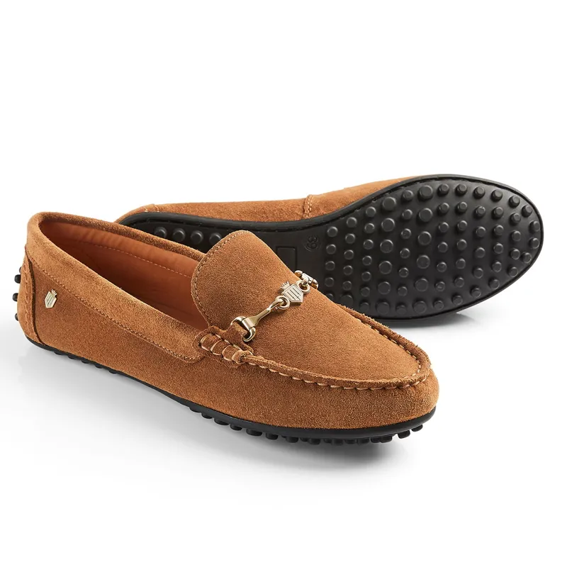 Fairfax and Favor Ladies Trinity Driver - Tan-3