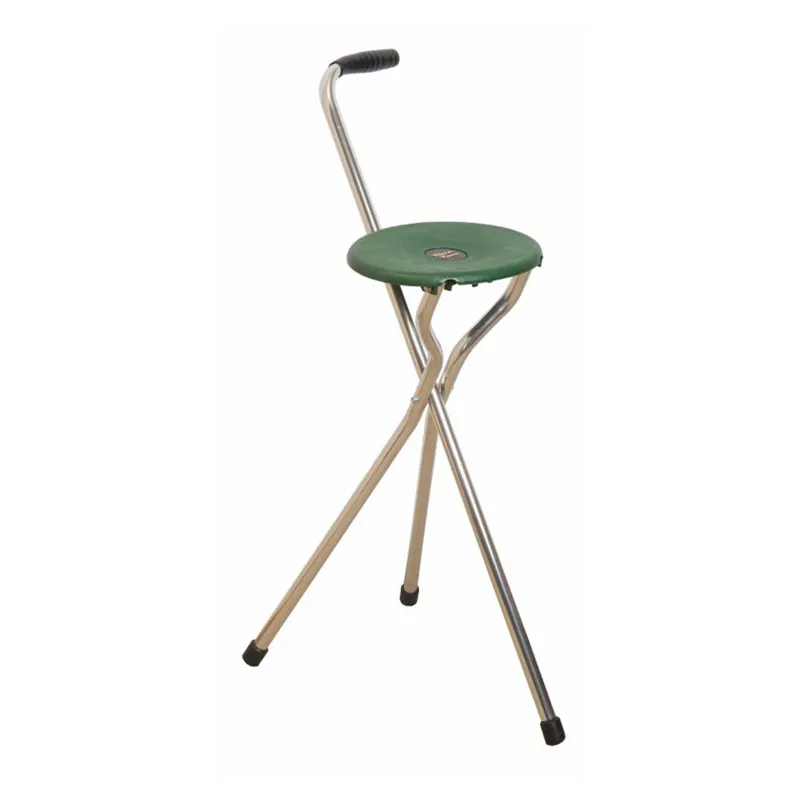 Classic Canes Trio Maxi Tripod Seat - Green-1