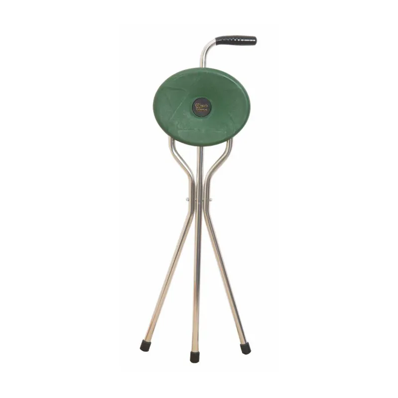 Classic Canes Trio Maxi Tripod Seat - Green
