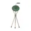 Classic Canes Trio Maxi Tripod Seat - Green
