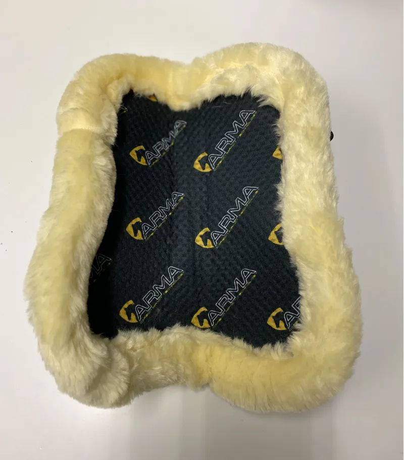 ARMA OXI-ZONE SupaFleece Tendon Boots - Black-3