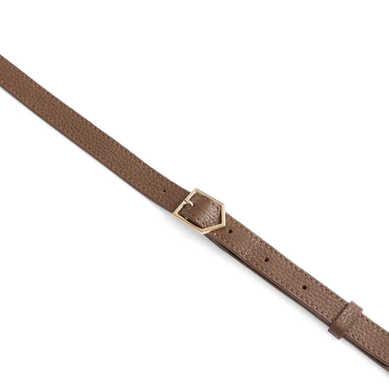 Fairfax and Favor Basket Bag - Tan Leather-5