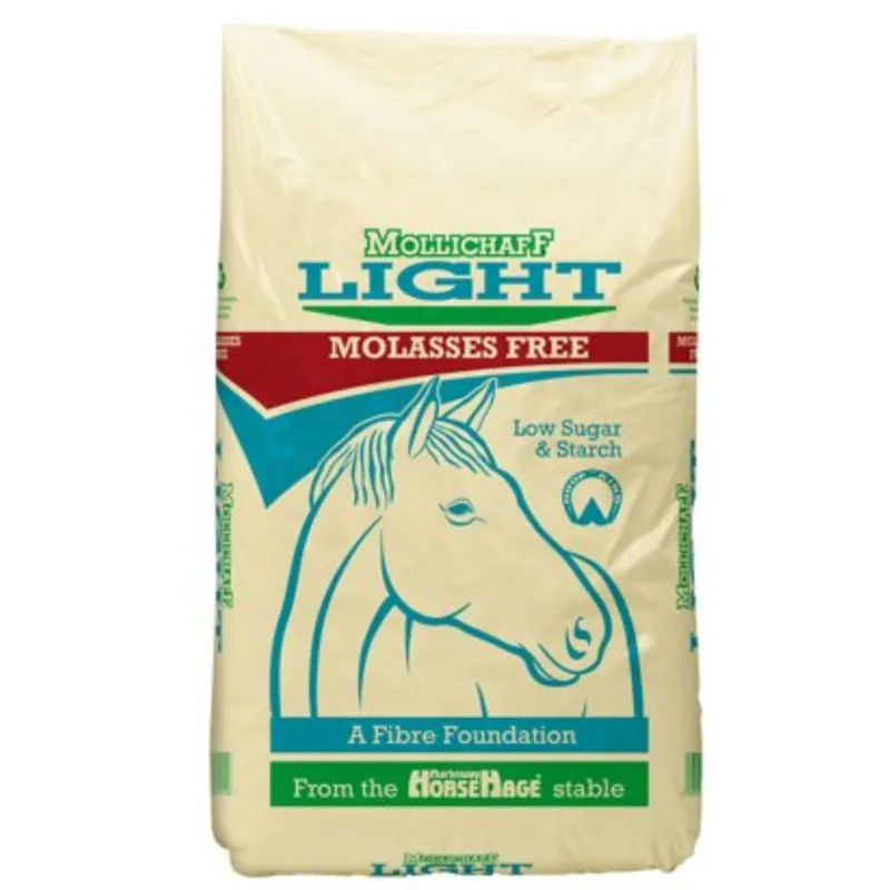 Mollichaff Light Molasses Free - 12.5kg