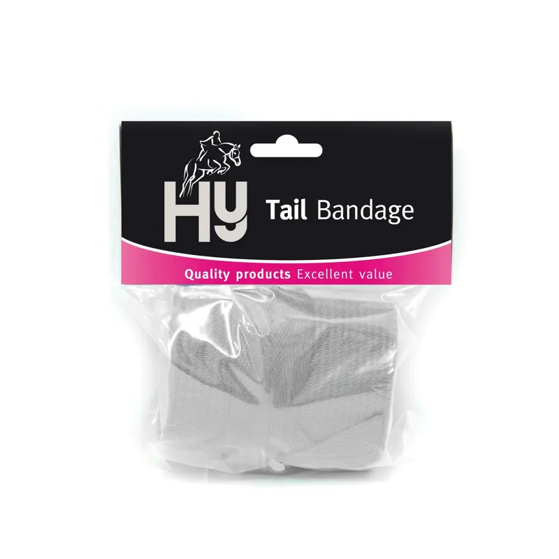 Hy Tail Bandage - White