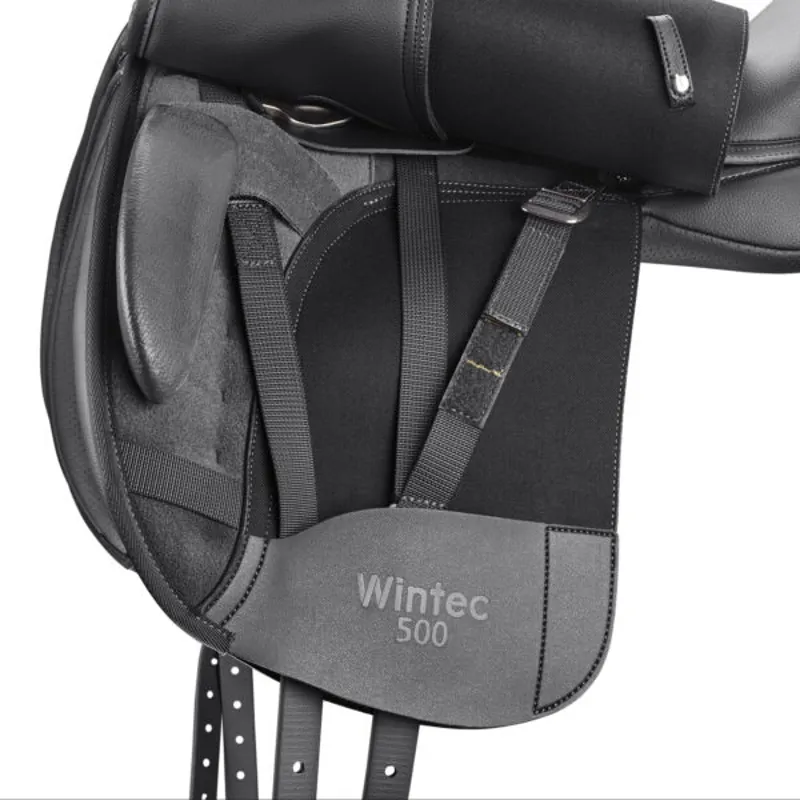 Wintec Hart 500 Dressage Saddle - Black-2
