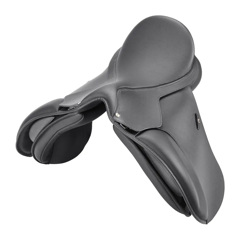 Wintec Hart 500 Dressage Saddle - Black-1