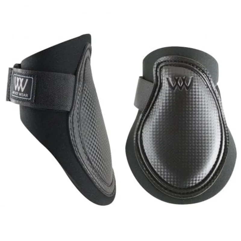 Woof Club Fetlock Boots - Black-1