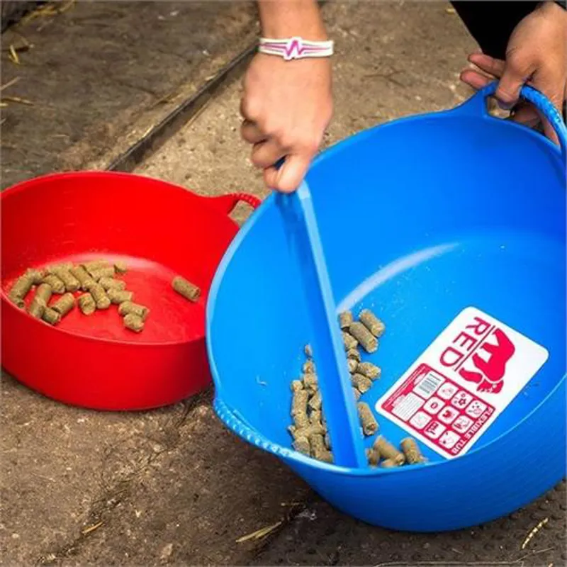 Gorilla Tub Flexible Shallow Small 15L - Blue-1