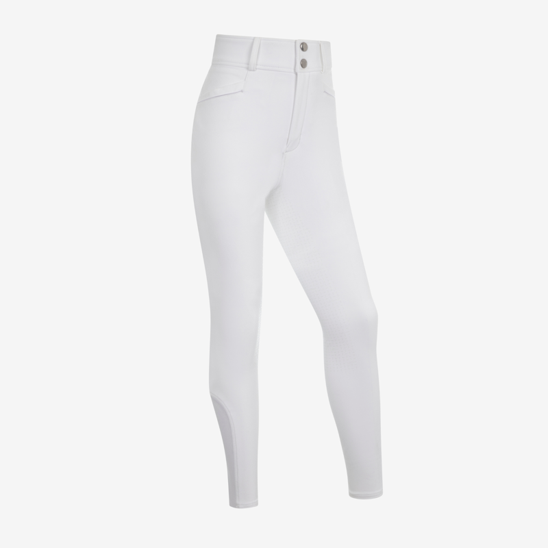 LeMieux Young Rider Freya Pro Breeches - White-1