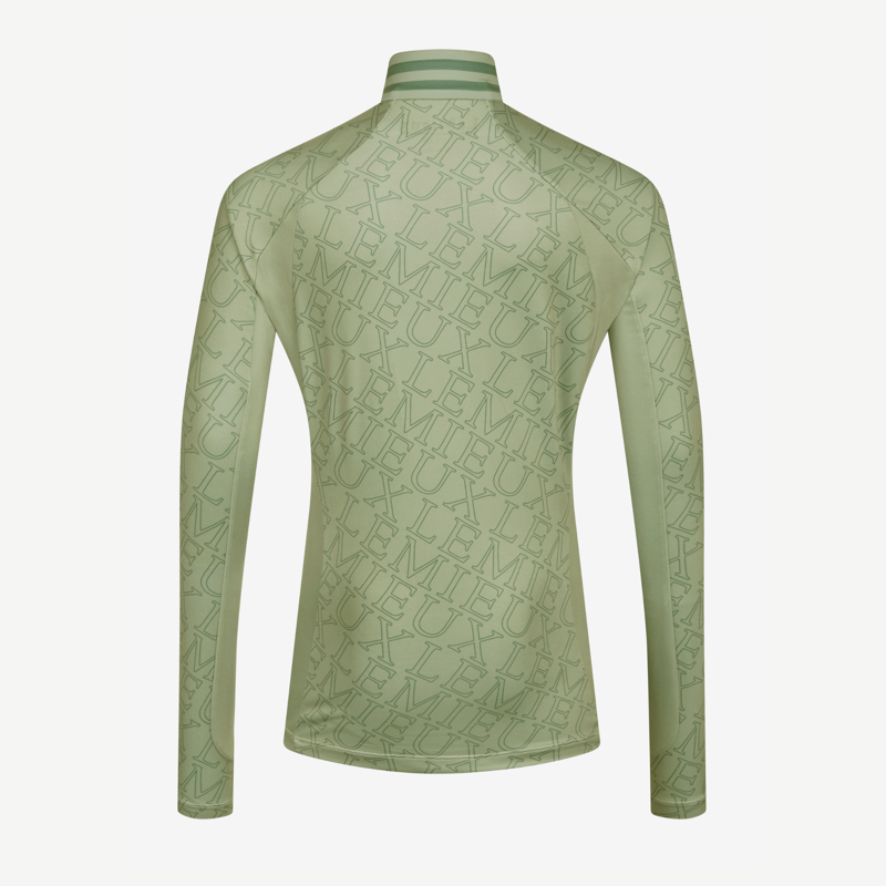 LeMieux Young Rider Frieda Base Layer - Fern-1