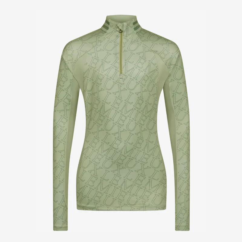 LeMieux Young Rider Frieda Base Layer - Fern