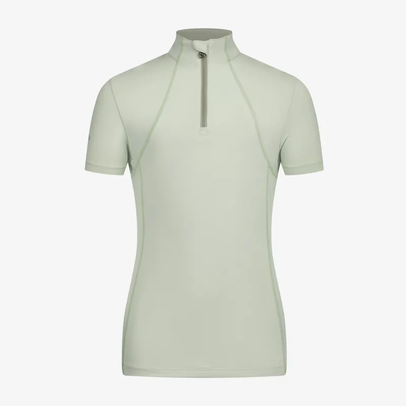 LeMieux Young Rider Short Sleeve Base Layer - Pistachio