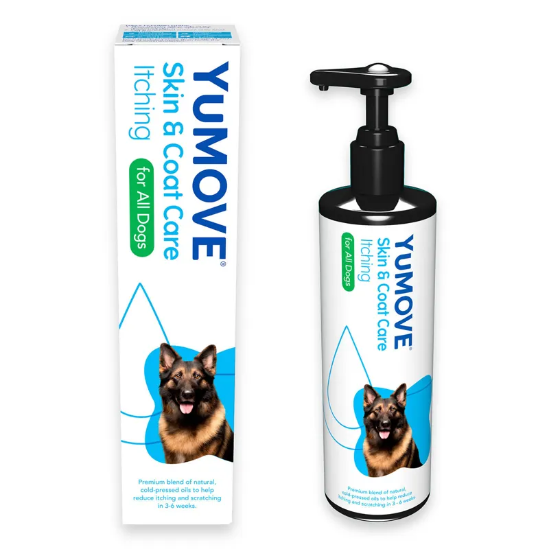 YuMove Skin and Coat Care Itching For All Dogs - 250ml