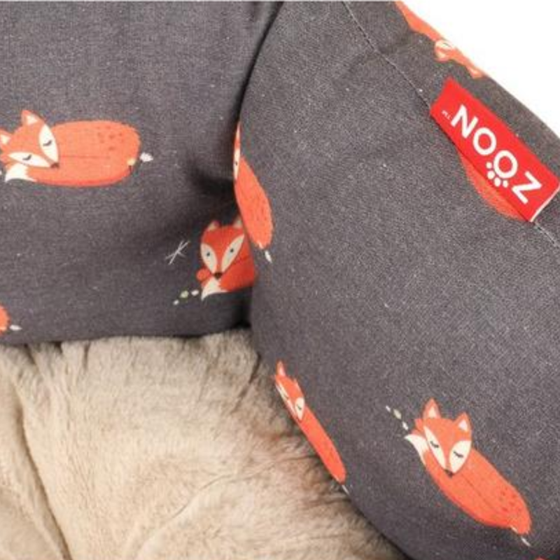 Zoon Oval Fox Hollow Dog Bed-3
